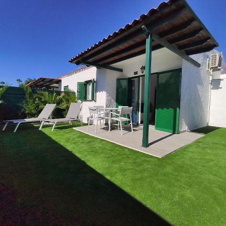Private Bungalow A 200 Meters To Yumbo Center Maspalomas  Buitenkant foto