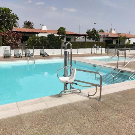 Private Bungalow A 200 Meters To Yumbo Center Maspalomas  Buitenkant foto