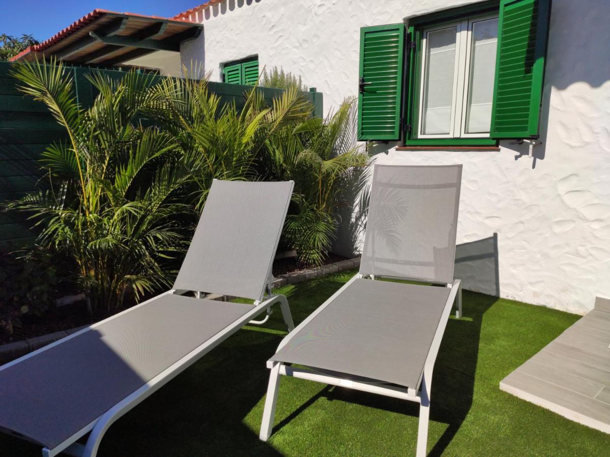 Private Bungalow A 200 Meters To Yumbo Center Maspalomas  Buitenkant foto