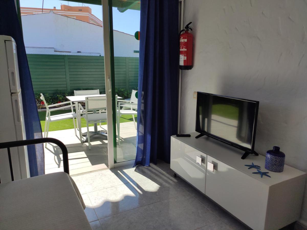 Private Bungalow A 200 Meters To Yumbo Center Maspalomas  Buitenkant foto