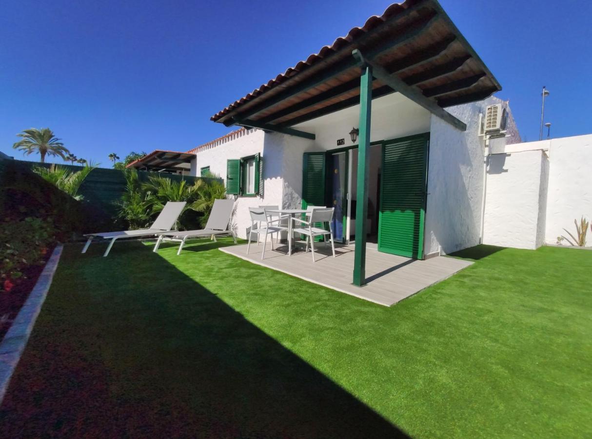 Private Bungalow A 200 Meters To Yumbo Center Maspalomas  Buitenkant foto