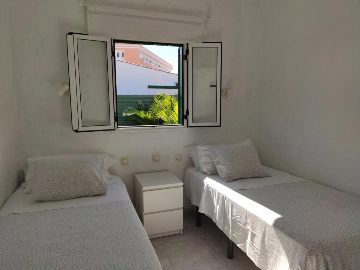 Private Bungalow A 200 Meters To Yumbo Center Maspalomas  Buitenkant foto
