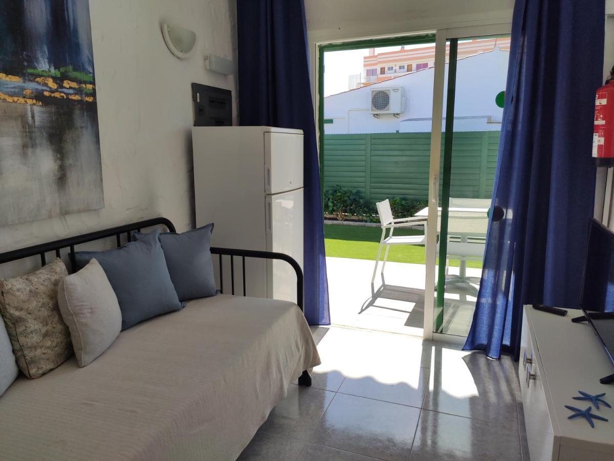 Private Bungalow A 200 Meters To Yumbo Center Maspalomas  Buitenkant foto