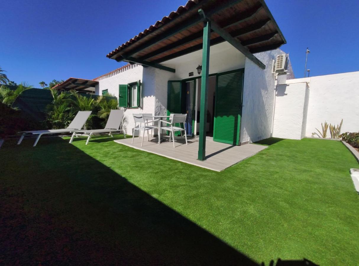 Private Bungalow A 200 Meters To Yumbo Center Maspalomas  Buitenkant foto