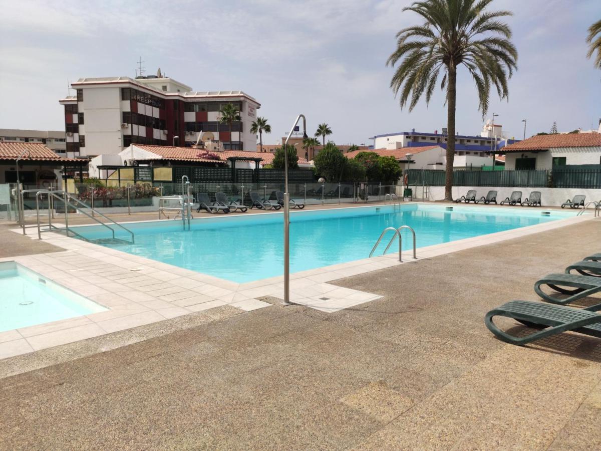 Private Bungalow A 200 Meters To Yumbo Center Maspalomas  Buitenkant foto