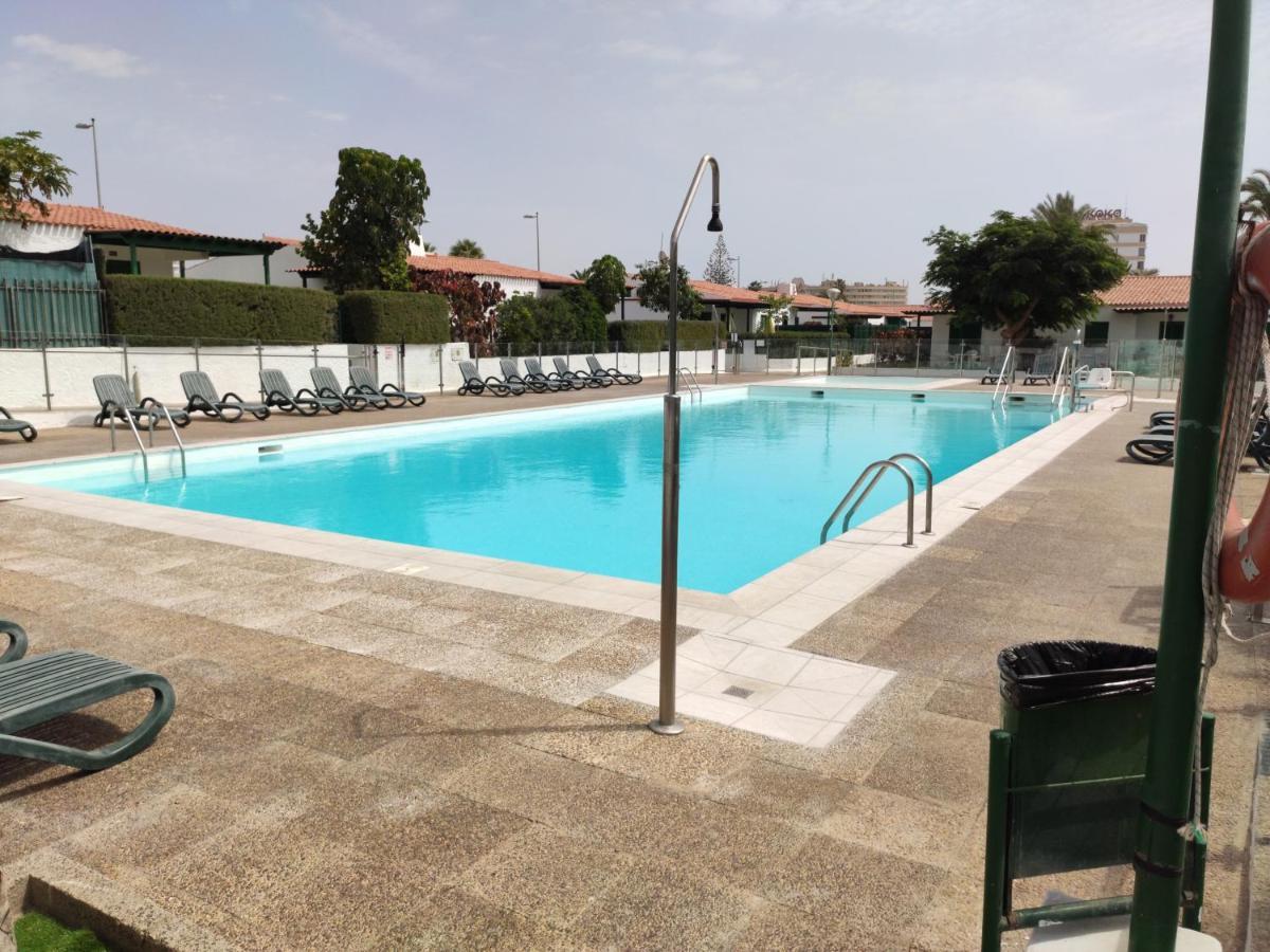 Private Bungalow A 200 Meters To Yumbo Center Maspalomas  Buitenkant foto