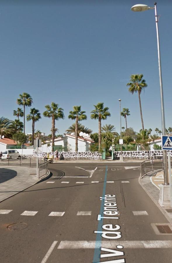 Private Bungalow A 200 Meters To Yumbo Center Maspalomas  Buitenkant foto